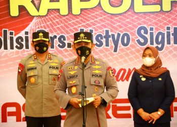 Jelang Ramadan, Kapolri Kejar Target Akselerasi Vaksinasi Booster