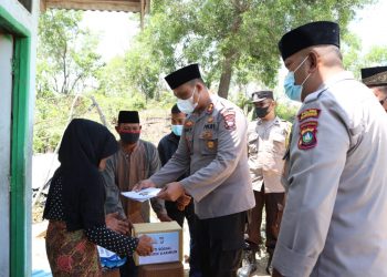 Jumat Berkah Kapolres Karimun