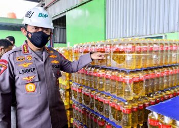 Kebijakan DMO Berjalan, Kapolri Pastikan Produksi-Distribusi Minyak Goreng Nasional Aman