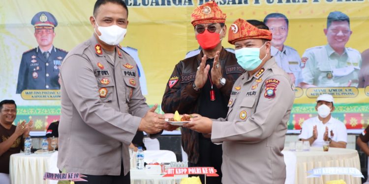 Kegiatan HUT Ke-19 Keluarga Besar Putra Putri Polri Resor Karimun