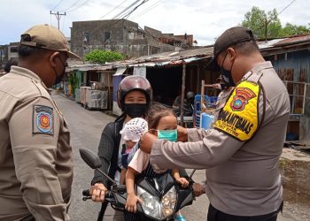 Optimalkan Vaksinasi, Polsek Bukit Lestari Razia Sertifikat Vaksin Covid-19