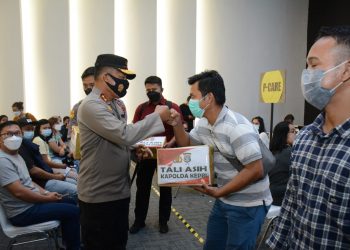 Polda Kepri Kembali Gelar Vaksinasi Massal Serentak di GBI Tabgha Batam Kec. Batam Kota