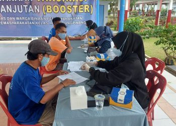 Polres Bintan Gencar Laksanakan Vaksin Presisi Polri