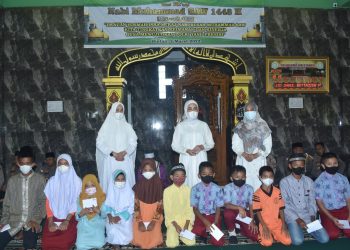 Polres Bintan Laksanakan Peringatan Isra Mi’raj Nabi Muhammad SAW