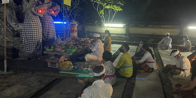 Polres Bintan Lakukan Pengamanan Ibadah Hari Raya Nyepi Saja 1944 Tahun 2022