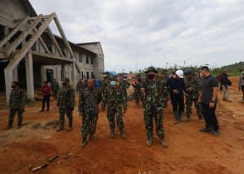 Polres Bintan Musnahkan 418,93 Gram Ganja Hasil Tangkapan di Tiga Tempat Berbeda