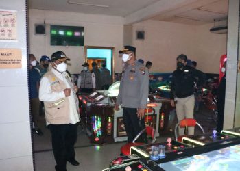 Polres Karimun Bersama Satgas Covid – 19 Gelar Operasi Yustisi