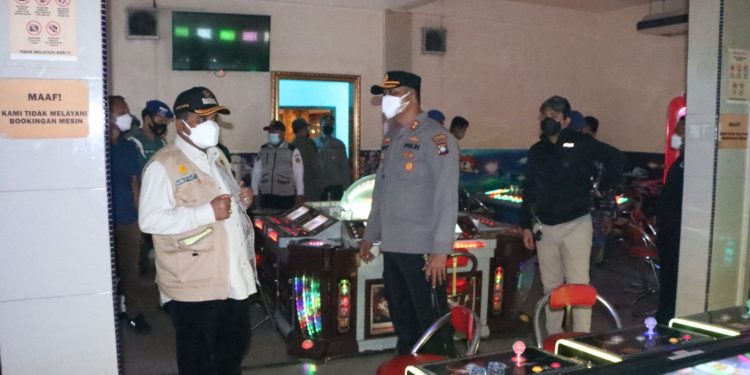 Polres Karimun Bersama Satgas Covid – 19 Gelar Operasi Yustisi