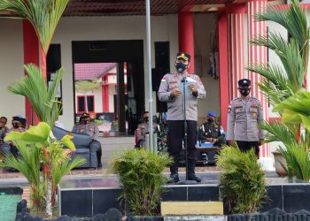 Polres Natuna, Apel Gelar Pasukan Operasi Keselamatan Seligi 2022
