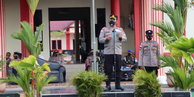 Polres Natuna, Apel Gelar Pasukan Operasi Keselamatan Seligi 2022