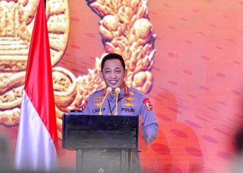 Tindaklanjuti Instruksi Presiden Jokowi, Kapolri: Seluruh Personel Tanamkan Nilai Tribrata dan Catur Prasetya