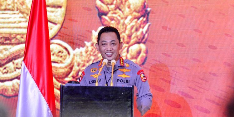 Tindaklanjuti Instruksi Presiden Jokowi, Kapolri: Seluruh Personel Tanamkan Nilai Tribrata dan Catur Prasetya