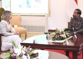 Bertemu Presiden Jokowi, Menlu Kanada Sampaikan Dukungan Terhadap Presidensi G20 Indonesia