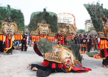 Reog Ponorogo (Foto: SINDOnews)