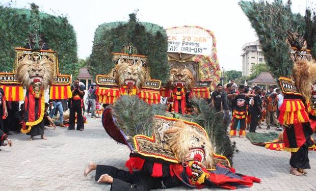 Reog Ponorogo (Foto: SINDOnews)