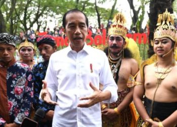 Presiden Jokowi : Pandemi Melandai, Aktivitas Seni dan Budaya Bisa Bangkit