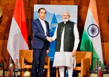 Jokowi - PM India Modi Bahas Penguatan Kerja Sama Pangan