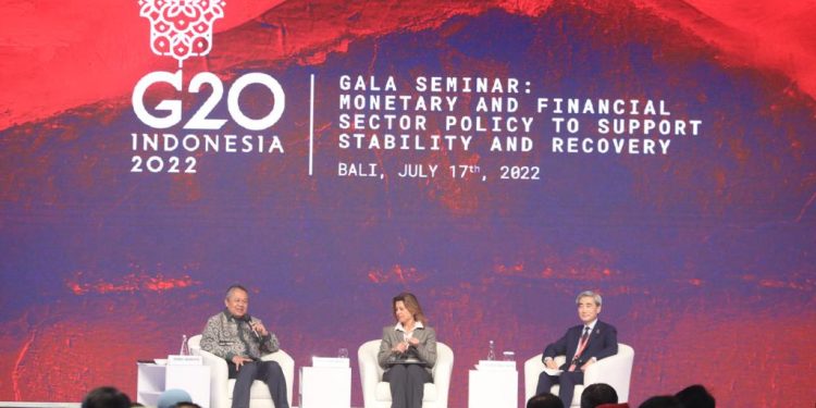 Jalur Keuangan Presidensi G20 Indonesia, Jawab 5 Isu Strategis Global