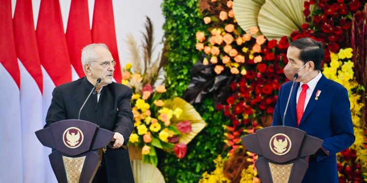 Indonesia dan Timor Leste Berkomitmen Perkuat Kerja Sama Ekonomi