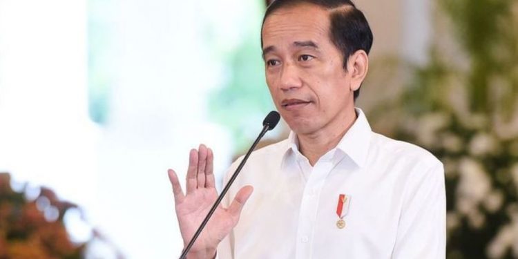 Jokowi Minta Polri Kawal Proses Pembangunan IKN