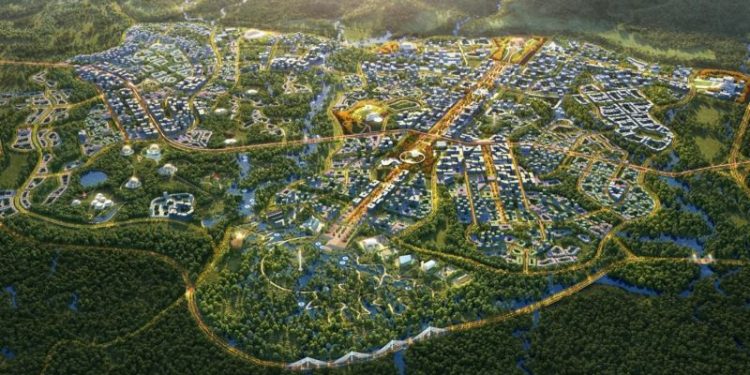 Kementerian ATR/BPN Sedang Selesaikan Rencana Tata Ruang IKN