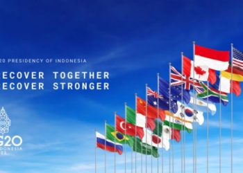 Presidensi G20 Bangkit Bersama dan Turut Mendamaikan Dunia