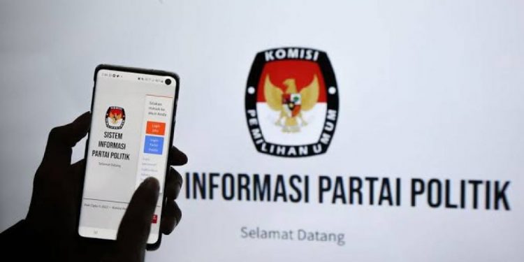 24 Parpol Lolos ke Tahap Verifikasi Calon Peserta Pemilu 2024