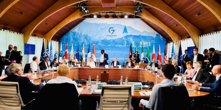 Presiden Jokowi: G7 dan G20 Harus Segera Atasi Krisis Pangan