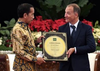 Presiden Jokowi Jamin Kecukupan Pangan Nasional Hadapi Krisis Pangan Global