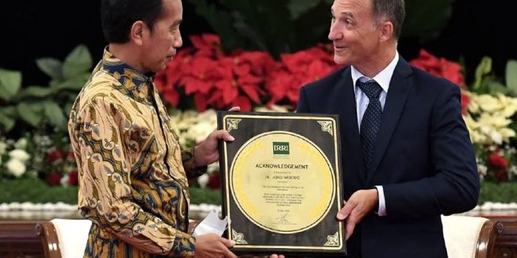 Presiden Jokowi Jamin Kecukupan Pangan Nasional Hadapi Krisis Pangan Global