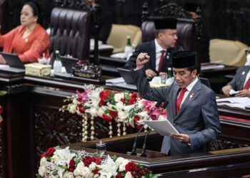 Lengkap! Pidato Presiden Jokowi Soal RAPBN 2023 dan Nota Keuangan
