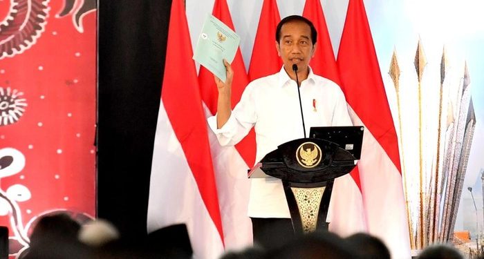 Presiden Jokowi: Kalau Masih Ada Mafia Tanah, Gebuk!