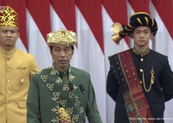 Naskah Lengkap Pidato Presiden Jokowi di Sidang Tahunan MPR 2022
