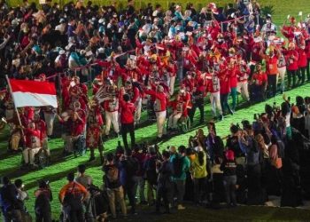 Bangga! Indonesia Juara Umum ASEAN Para Games 2022