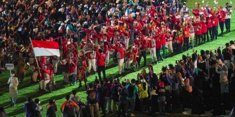 Bangga! Indonesia Juara Umum ASEAN Para Games 2022