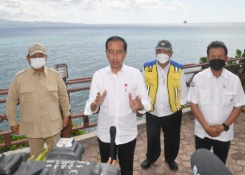 Presiden Tekankan Pentingnya Desain Pertahanan dan Keamanan Negara di Titik-Titik Terluar NKRI