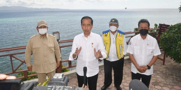 Presiden Tekankan Pentingnya Desain Pertahanan dan Keamanan Negara di Titik-Titik Terluar NKRI