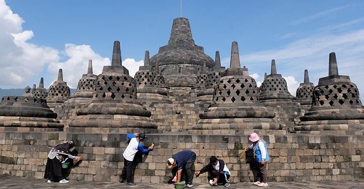 Candi Borobudur Jadi Pusat G20 Culture Ministers Meeting, Bakal Ada Ruwatan Bumi
