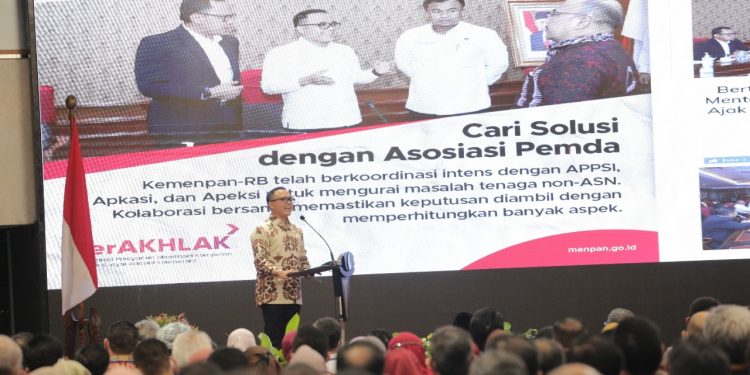 Pemerintah Buka 530.028 Kebutuhan ASN Nasional Tahun 2022