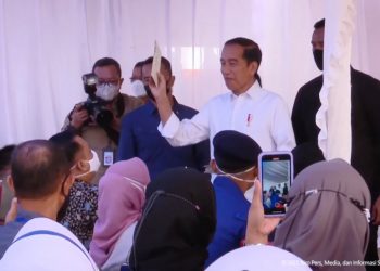 Presiden Jokowi: Penyaluran BLT BBM Capai 95,9 Persen