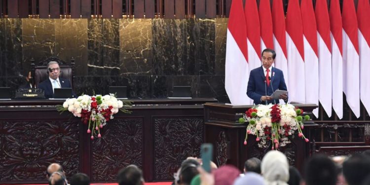Presiden Jokowi Ajak Parlemen Global Atasi Tantangan Dunia Bersama