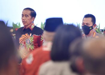 Panggil Jajaran Polri ke Istana, Presiden Jokowi Instruksikan Sejumlah Hal