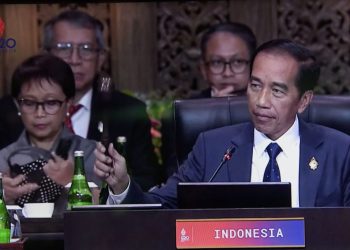 Dibuka Presiden Jokowi, KTT G20 Resmi Dimulai