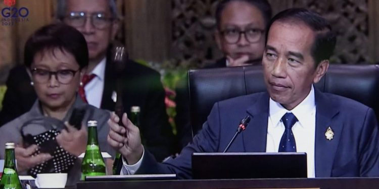 Dibuka Presiden Jokowi, KTT G20 Resmi Dimulai