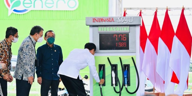 Presiden Harap Program Bioetanol Tebu untuk Ketahanan Energi Dorong Peningkatan Produksi dan Kualitas Tebu