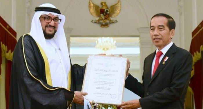 Presiden Jokowi Terima Penghargaan Perdamaian Internasional dari Abu Dhabi, Ini Alasannya