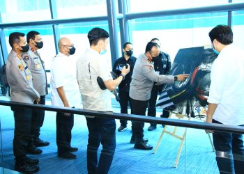 Pameran Hasil Karya Seni Disabilitas di Bandara Soetta