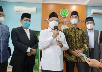Wapres Maruf Amin: Tidak Perlu Ada Amarah dan Kebencian Terkait KUHP