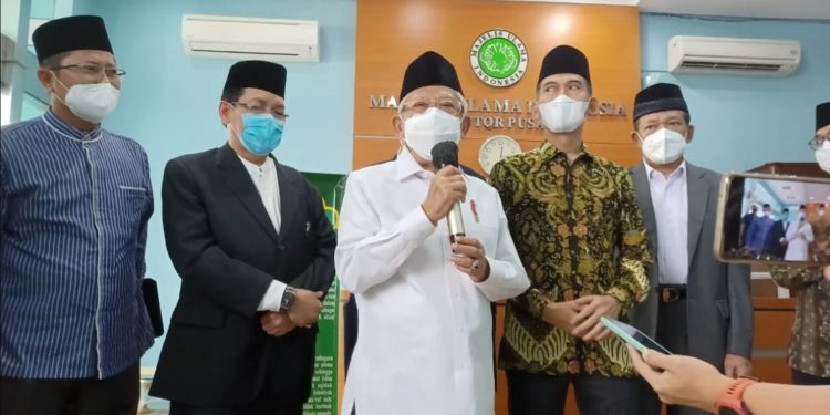 Wapres Maruf Amin: Tidak Perlu Ada Amarah dan Kebencian Terkait KUHP
