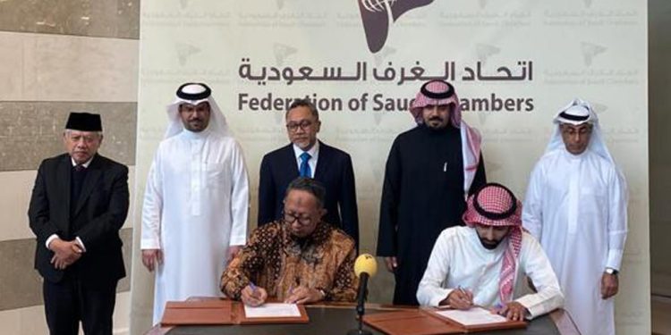 Mendag: Pengusaha RI dan Arab Saudi Sepakat Kerja Sama dengan Nilai Kontrak Rp2,3 Triliun